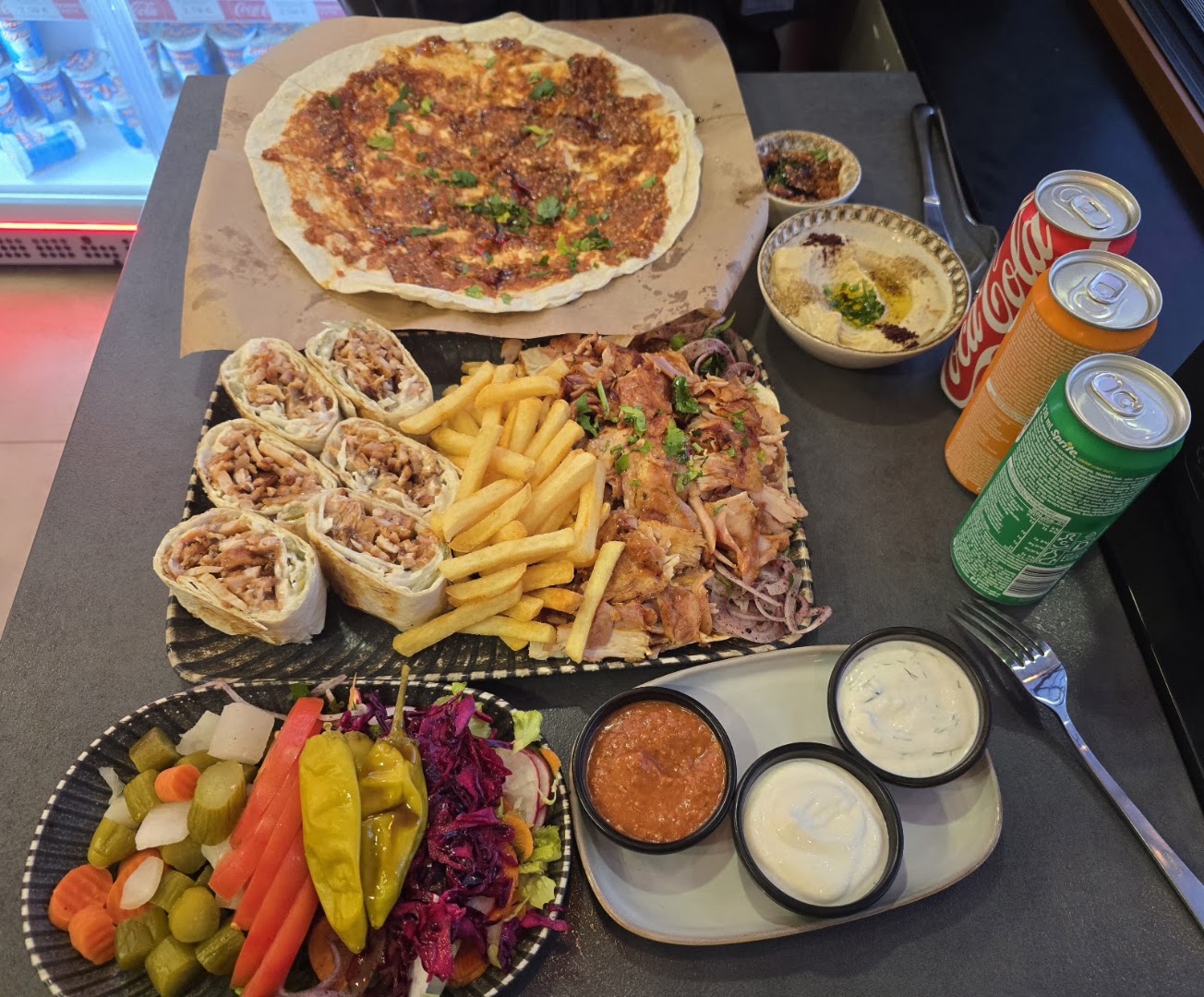 Petra Bakery & Falafel · Nuotraukos 11